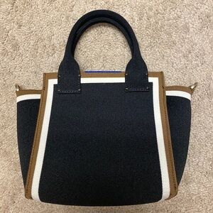 EUC Rothy’s Mini Handbag in Black Portobello.